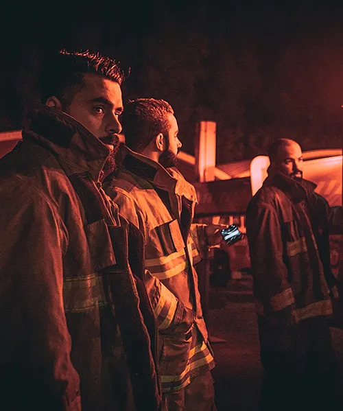 Arab developer for firefitting