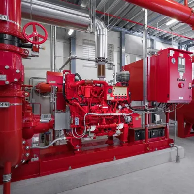 Fire Fighting System